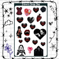 Valloween Sticker Sheet