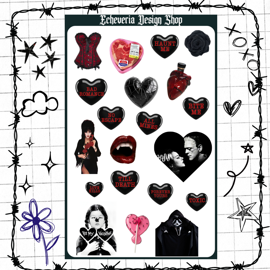 Valloween Sticker Sheet