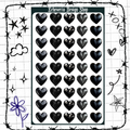 Dark Heart Sticker Sheet
