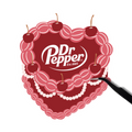 Cake Pepper Sticker