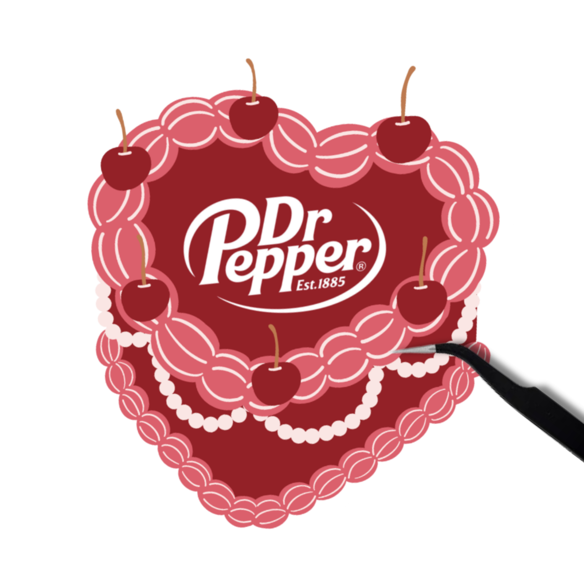 Cake Pepper Sticker