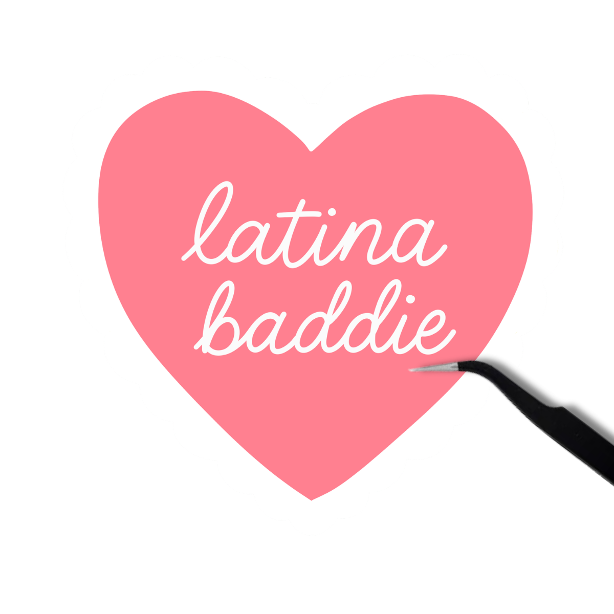 Latina Baddie Sticker