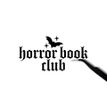 Horror book club sticker