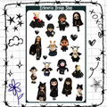 Goth Trinkets Sticker Sheet