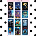 Halloween Movies Sticker Sheet