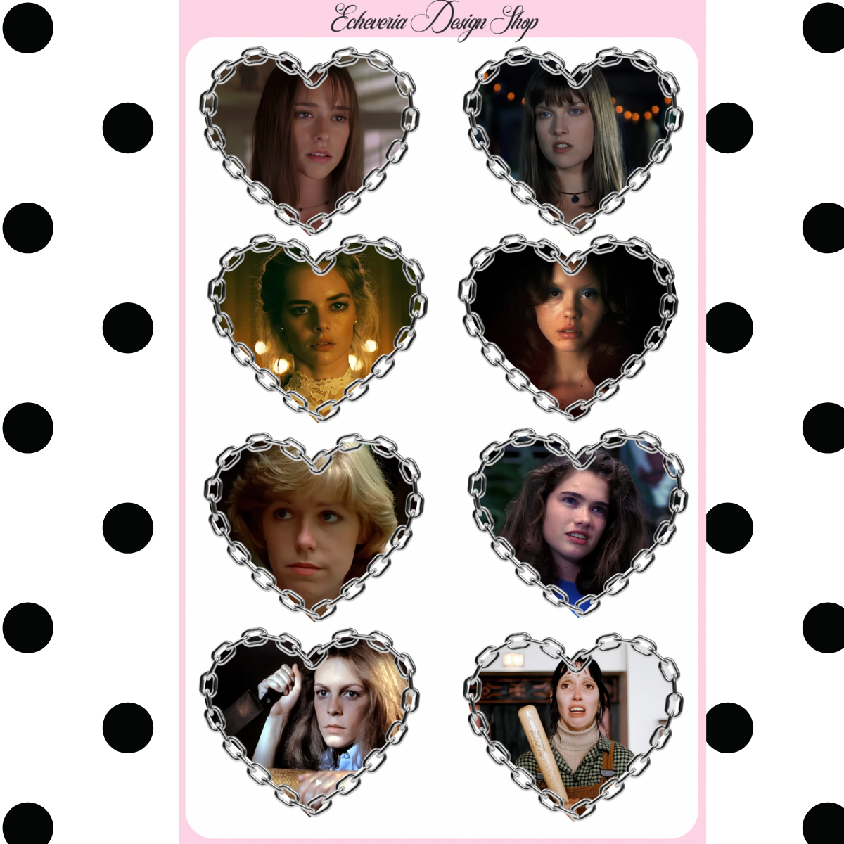 Final Girl Sticker Sheet