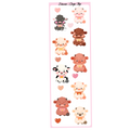 Cows Sticker Mini Sticker Sheet
