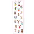 Critter Mini Sticker Sheet