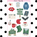 Forks Sticker Sheet
