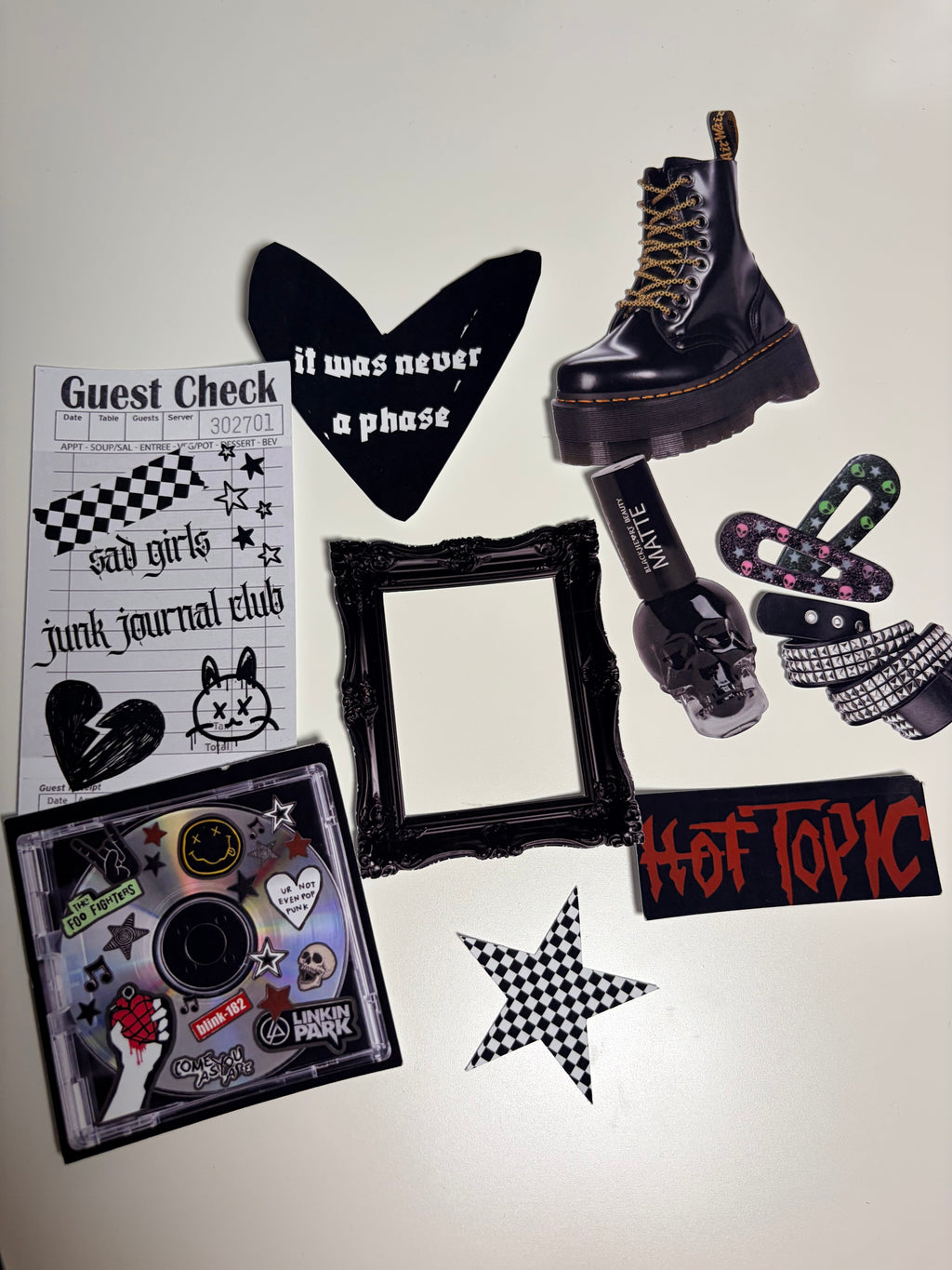 Emo Scrap Pack Pre-order