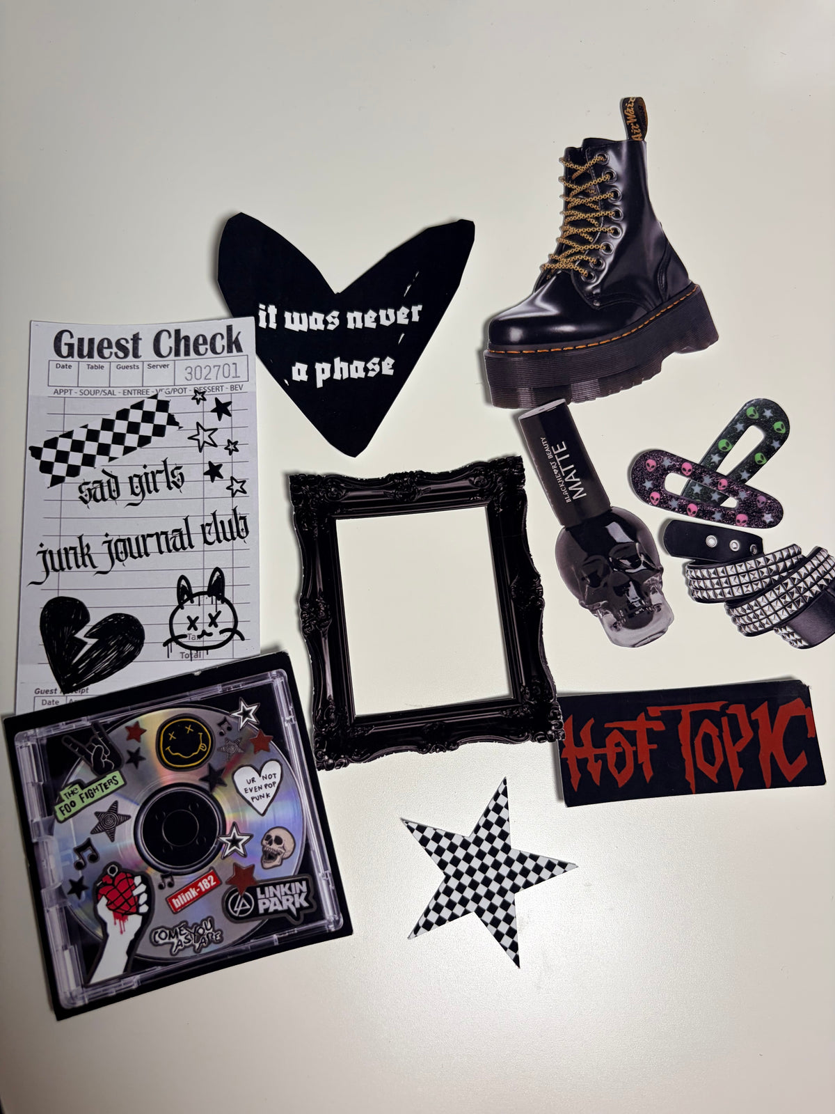 Emo Scrap Pack Pre-order