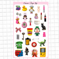 Trinkets Sticker Sheet