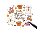 Hot Ghouls Sticker