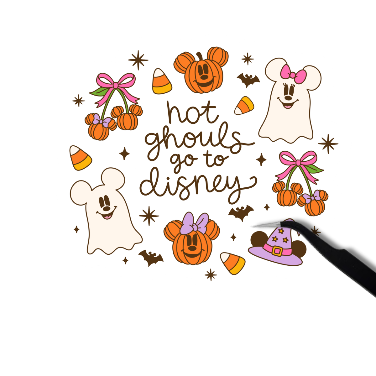 Hot Ghouls Sticker