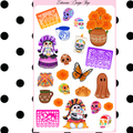 Dia de Muertos Sticker Sheet