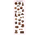 Brown Elements Mini Sticker Sheet