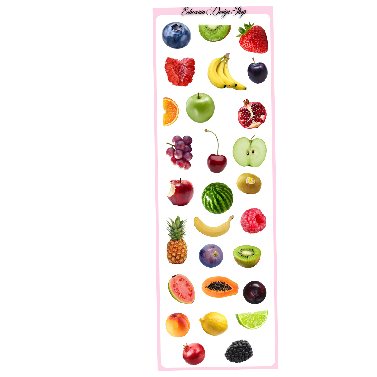 Fruit Mini Sticker Sheet