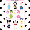 Kawaii Sonny Angel Sticker Sheet