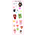 Bratziez Mini Sticker Sheet