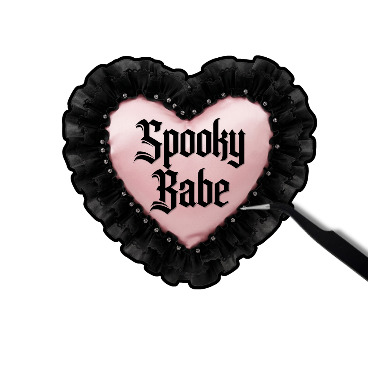 Spooky Babe sticker