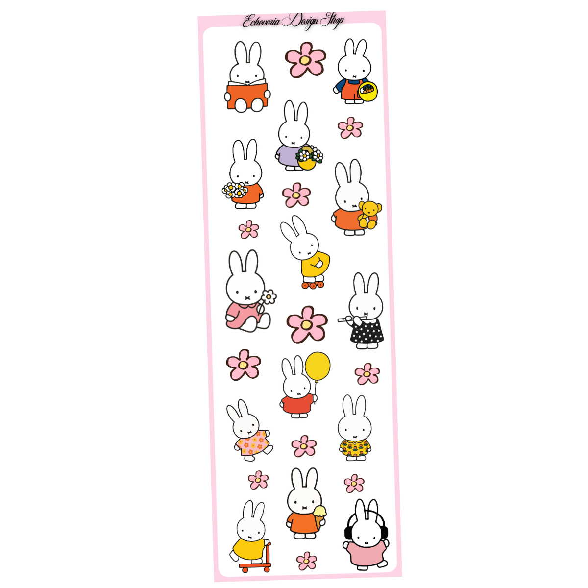 Miffy Mini Sticker Sheet