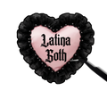 Latina Goth Sticker