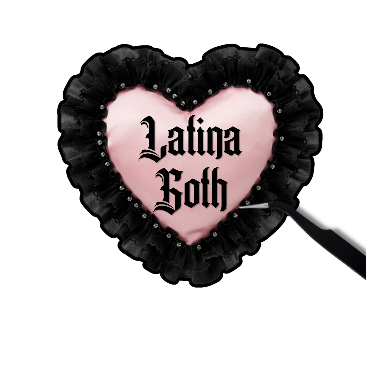 Latina Goth Sticker