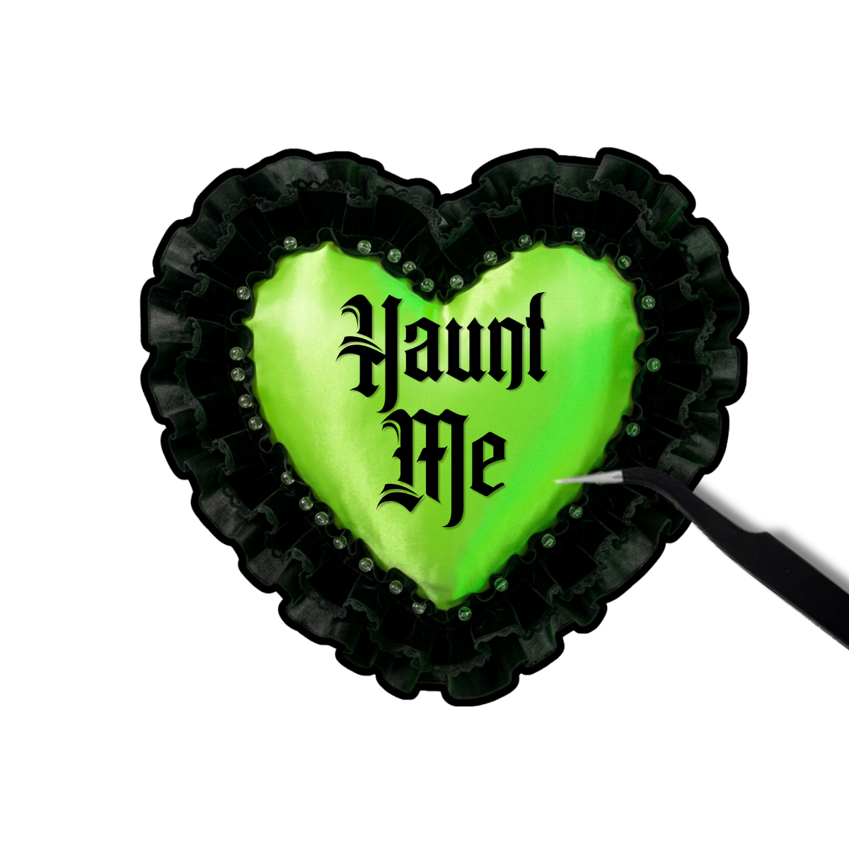 Haunt Me sticker