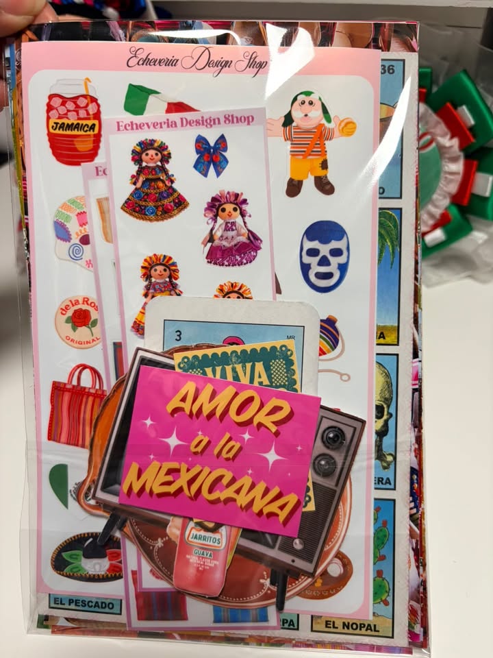Amor A la Mexicana Scrap Pack Pre-order
