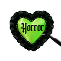 Horror sticker