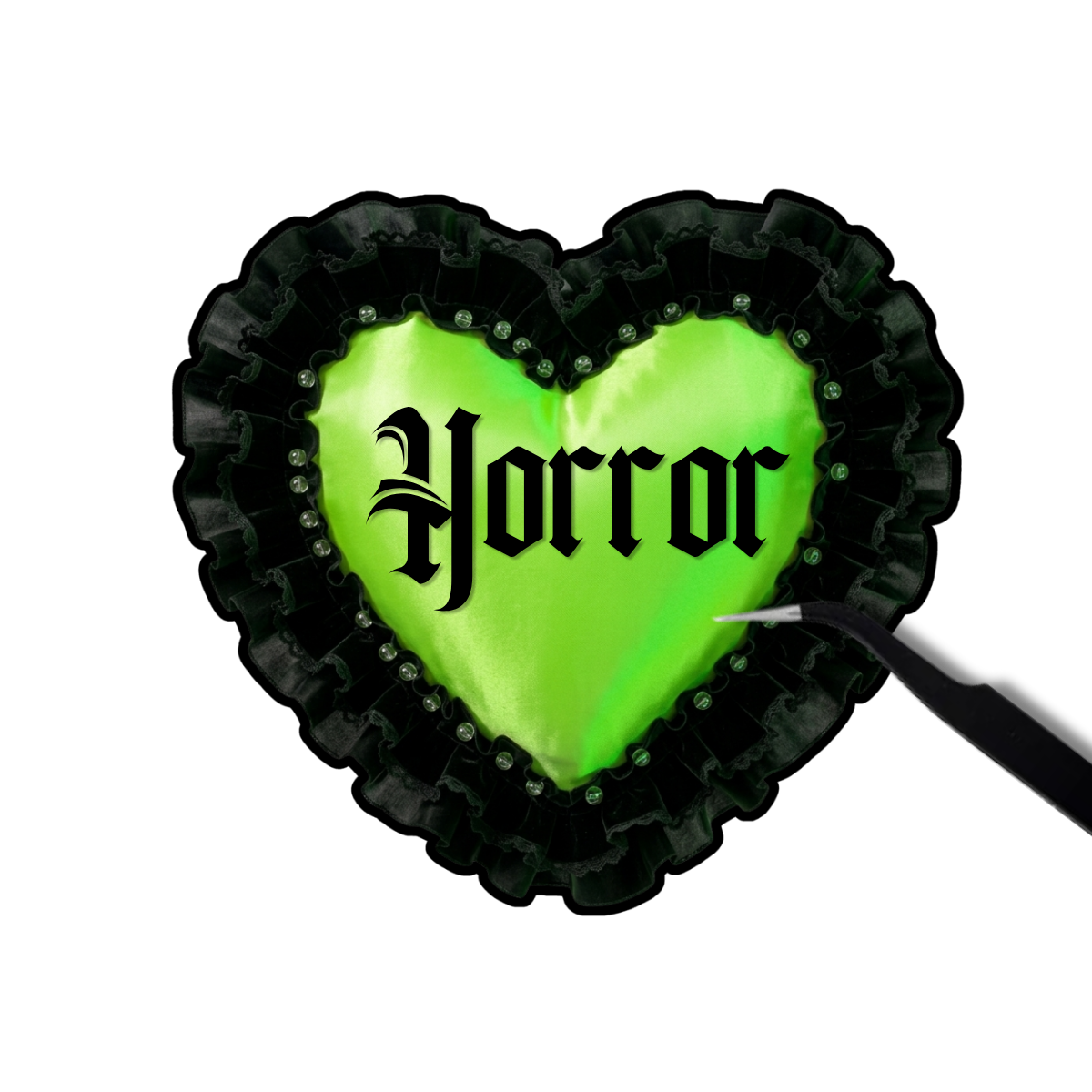 Horror sticker