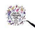 Just an Ordinary Girl Sticker