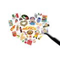 Mexico Heart Sticker