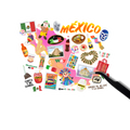 Mexico sticker