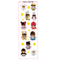 Bebechichi Mini Sticker Sheet