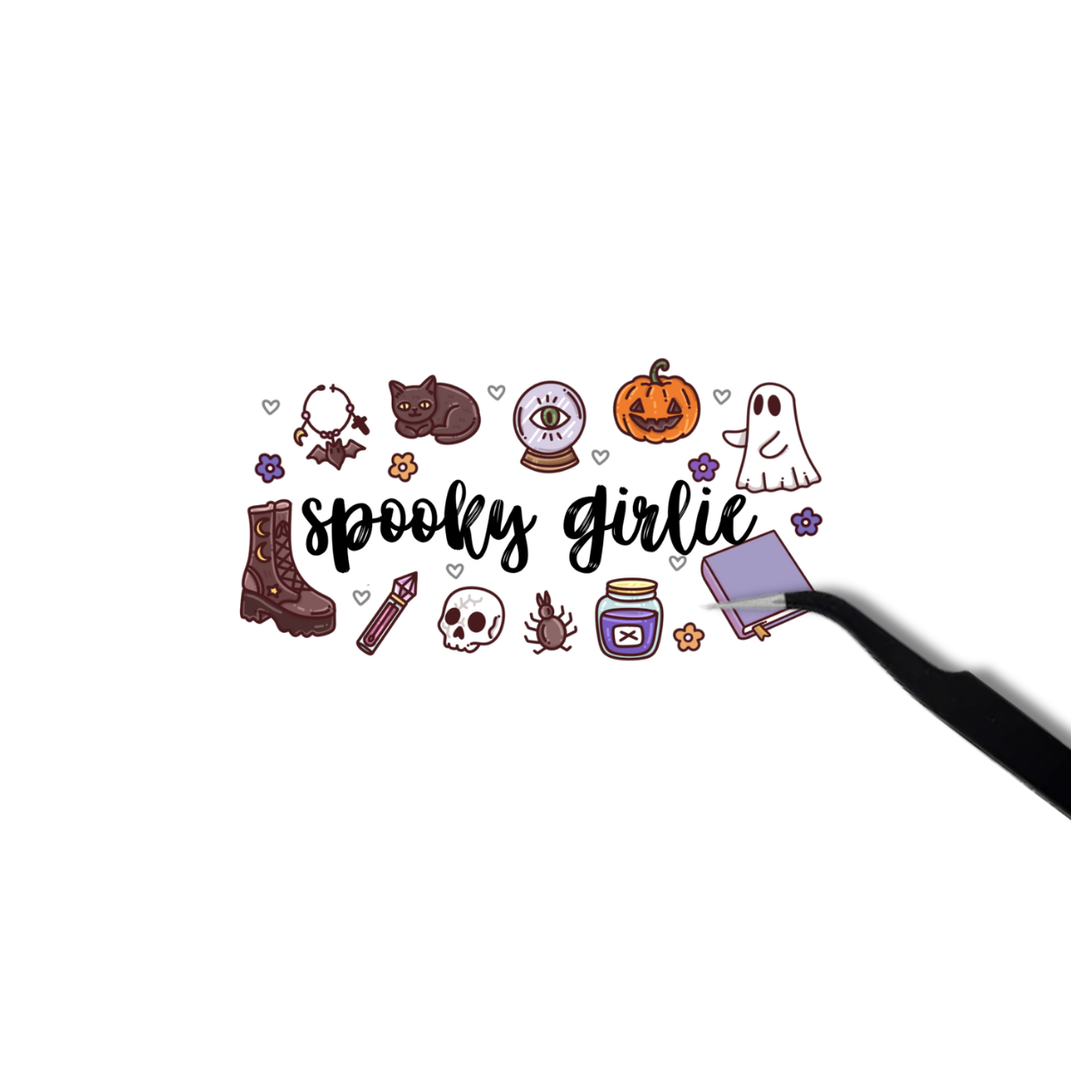 Spookie Girlie Sticker