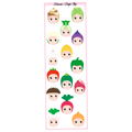 Sonny Veggie Head Mini Sticker Sheet