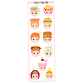 Sonny Snack Head Mini Sticker Sheet