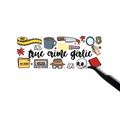 True crime girlie sticker
