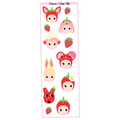 Sonny Strawberry Head Mini Sticker Sheet