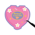 Retired Cool Girl Sticker