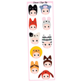 Sonny Monsters Head Mini Sticker Sheet