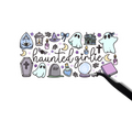 Haunted Girlie sticker