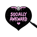 Socially awkward sticker