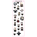Goth Critters Mini Sticker Sheet