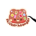 Sticker Hoarder sticker