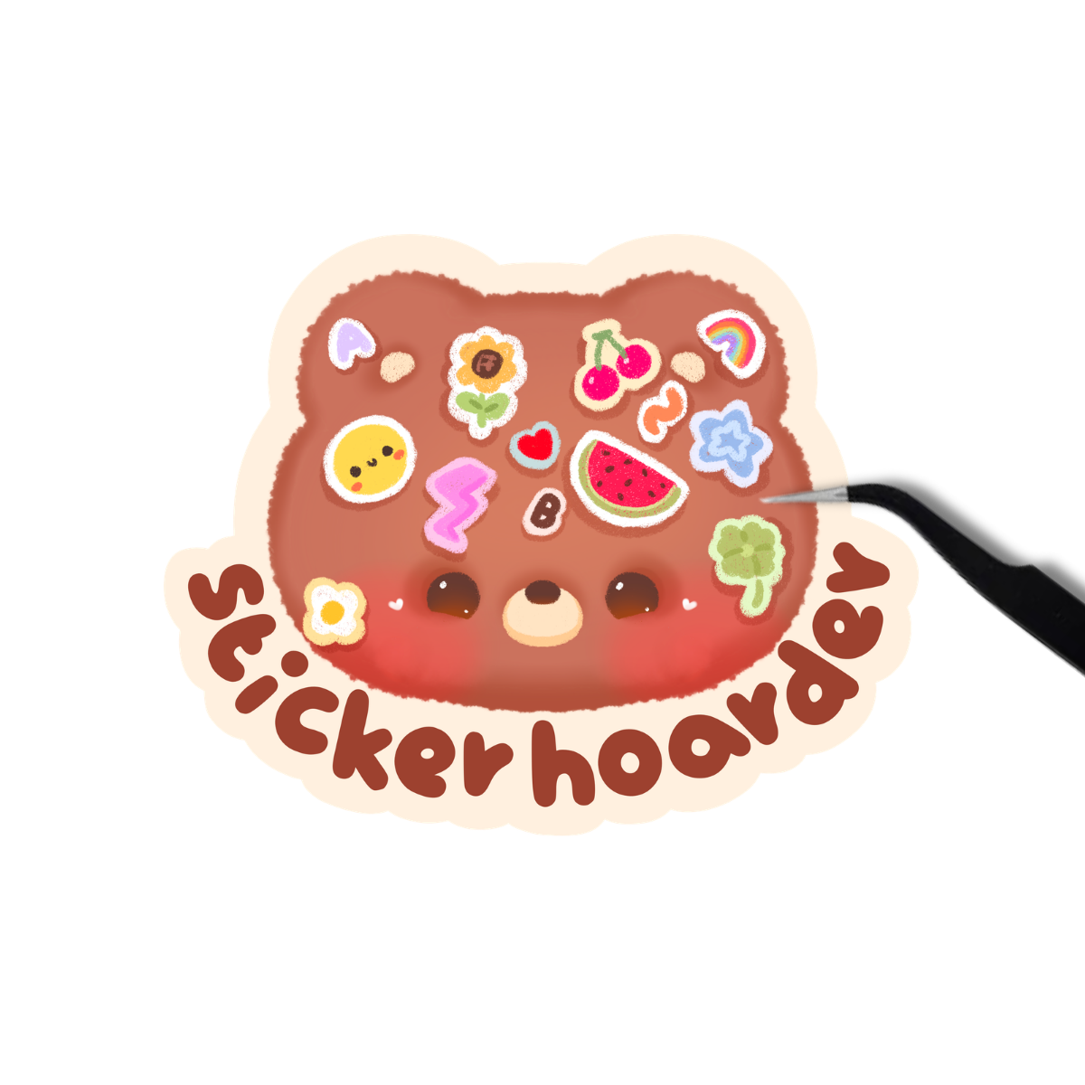 Sticker Hoarder sticker