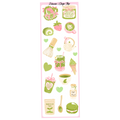 Matcha Clipart Mini Sticker Sheet