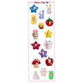 Whimsy Critter Mini Sticker Sheet