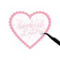 Bookish Latina Pink Sticker